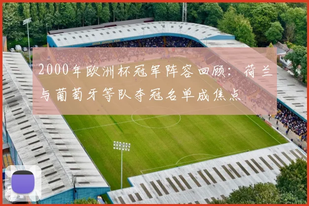 2000年欧洲杯冠军阵容回顾：荷兰与葡萄牙等队夺冠名单成焦点