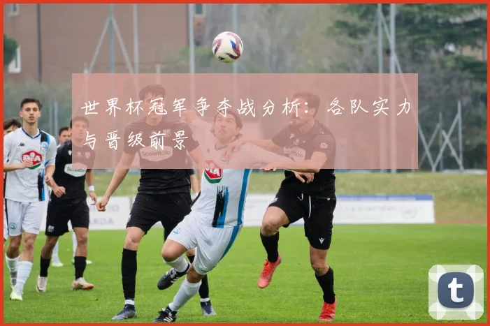 世界杯冠军争夺战分析:各队实力与晋级前景