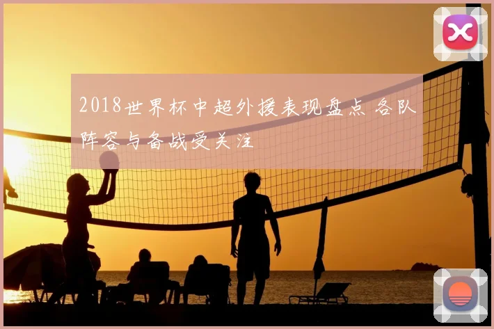 2018世界杯中超外援表现盘点 各队阵容与备战受关注