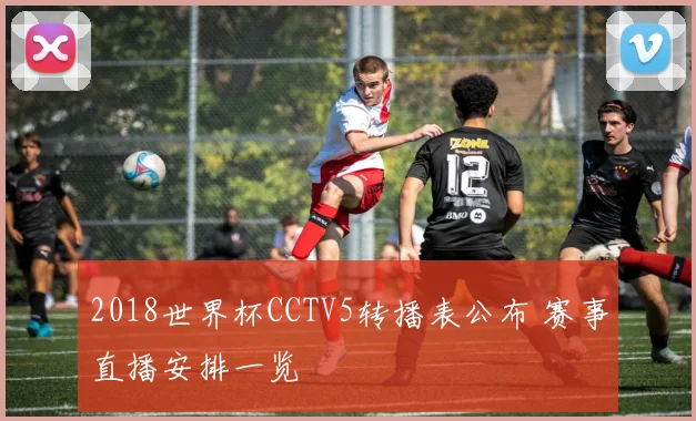 2018世界杯CCTV5转播表公布 赛事直播安排一览
